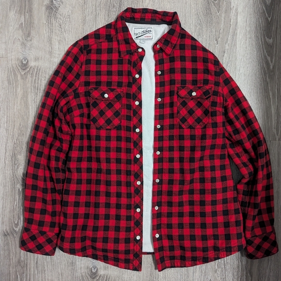 Buffalo Plaid Buttondown - Picture 1 of 4